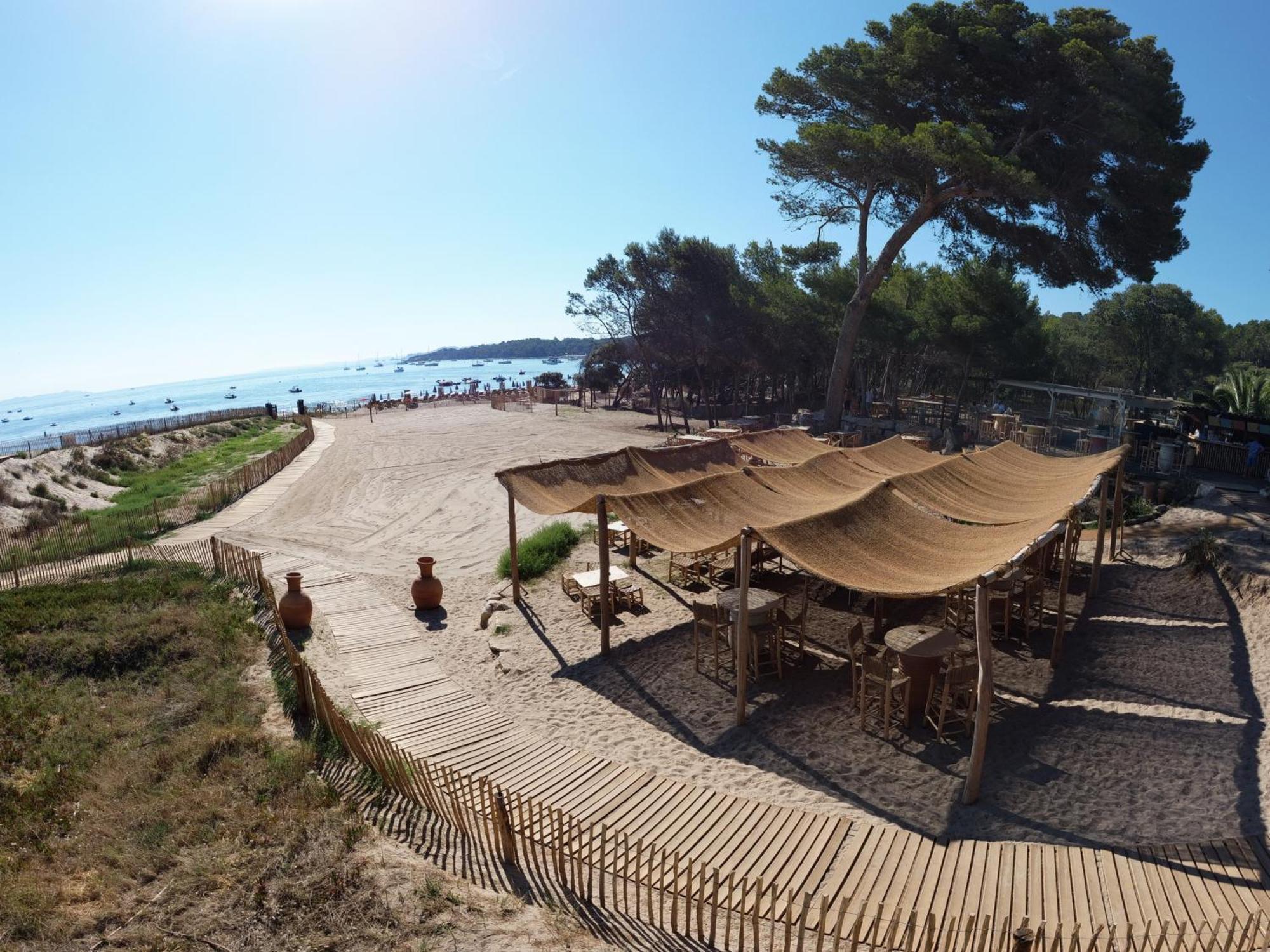 Le Domaine De La Mer - Beach Hotel Nature&Authenticite Hyères Exterior foto