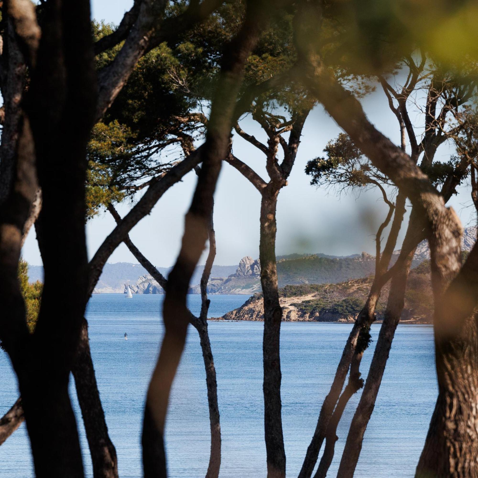 Le Domaine De La Mer - Beach Hotel Nature&Authenticite Hyères Exterior foto